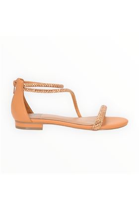 tallone chiuso strass s-------------- BIBI LOU- | 878Z00HG-CUOIO